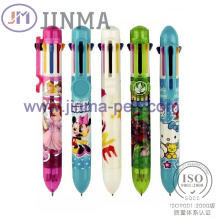 The Promotion Gifts Plastic Multi-Color Ball Pen Jm-M001